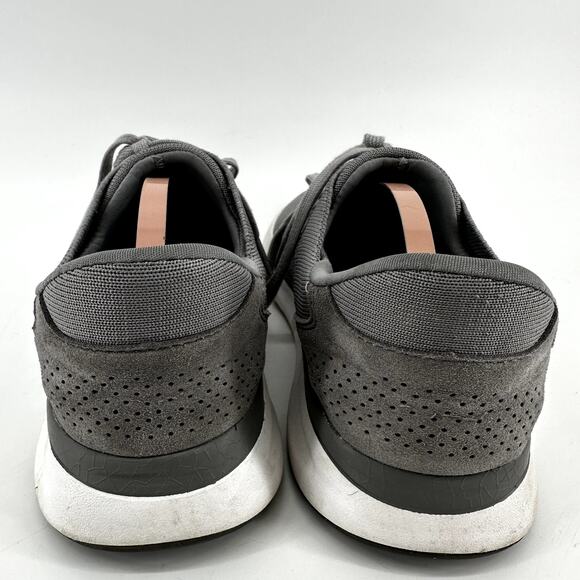 Kizik Lima Sneakers Rabbit Foam Outsoles Knit Upper Ankle Padding Gray M7 W8.5 - Picture 5 of 8